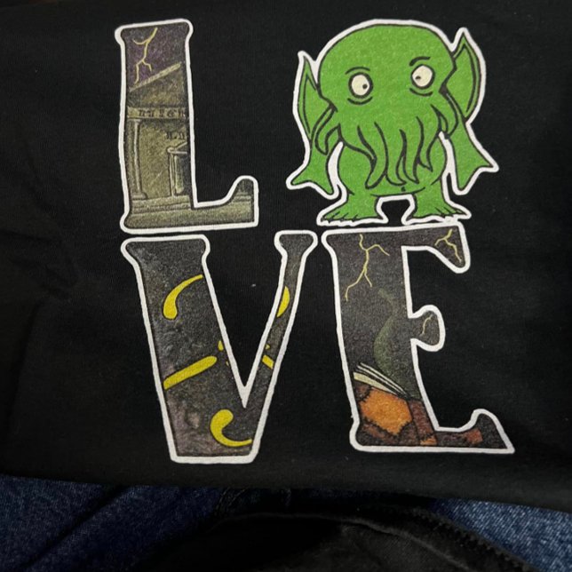 Cthulhu LOVE shirt (Creator Uploaded)