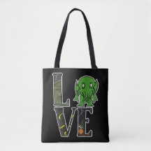 Cthulhu LOVE Tote