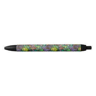 Cthulhu Lovecraft Mythos Chibi Bestiary Black Ink Pen