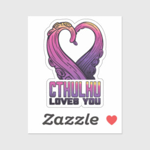 Cthulhu Loves You Tentacles Lovecraft