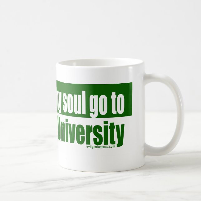 Cthulhu miskatonic university mum dad coffee mug (Right)