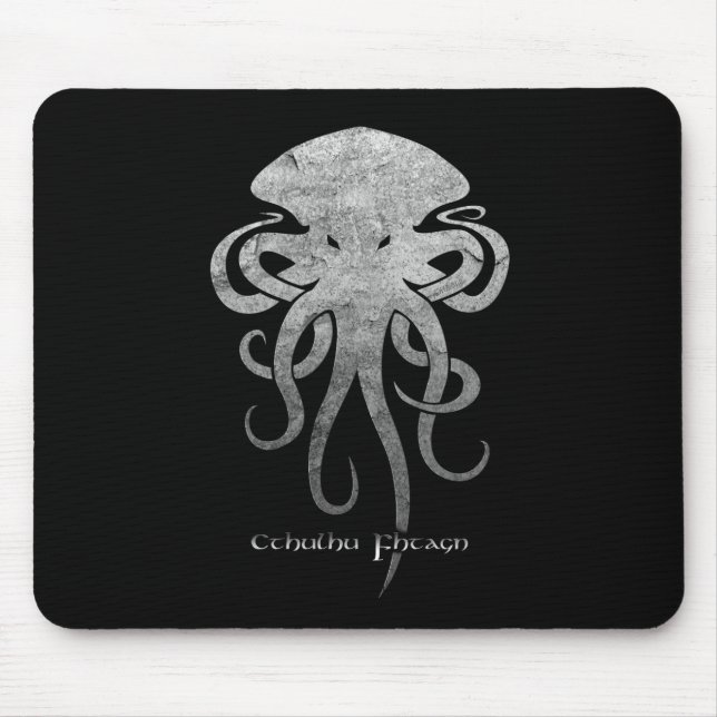 Cthulhu Mouse Pad (Front)