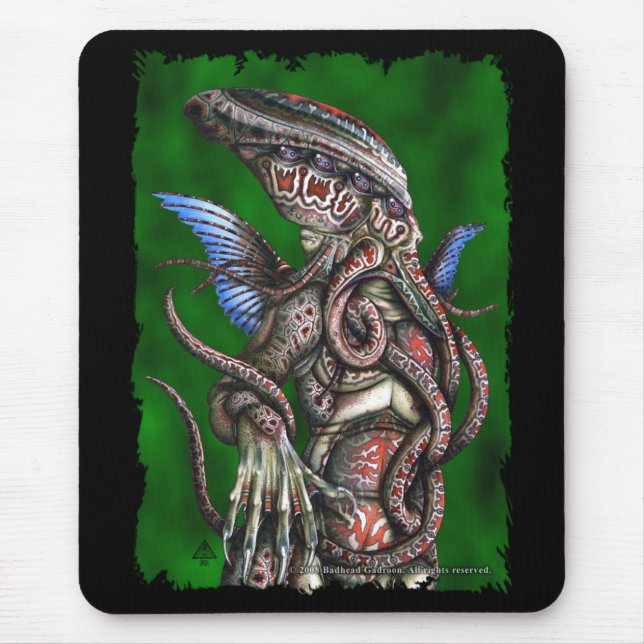 Cthulhu Mouse Pad (Front)