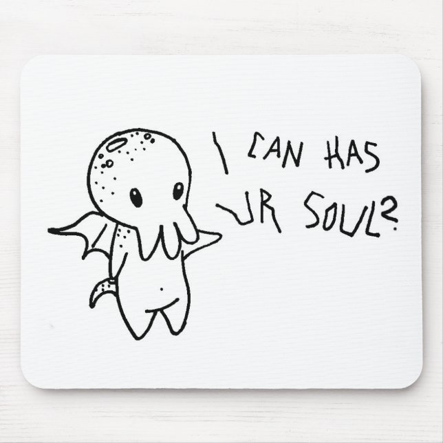 Cthulhu Mouse Pad (Front)
