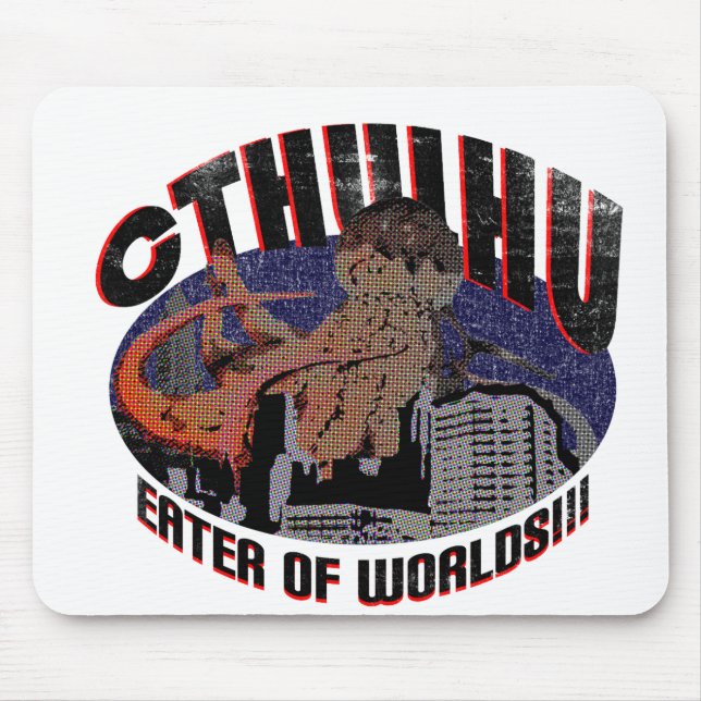 Cthulhu Mouse Pad (Front)
