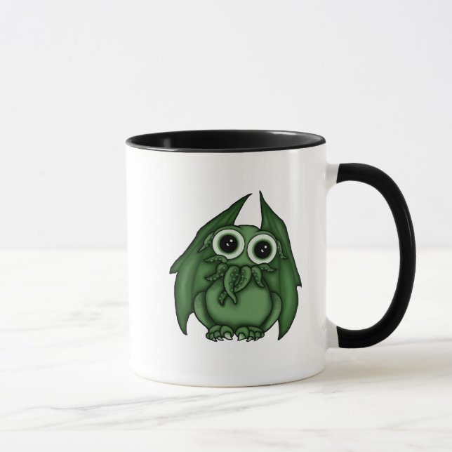 Cthulhu Mug (Right)