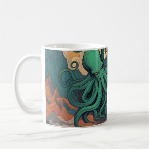 Cthulhu Mystical Symbolism Coffee Mug