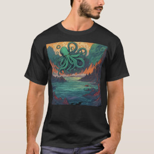 Cthulhu Mystical Symbolism T-Shirt