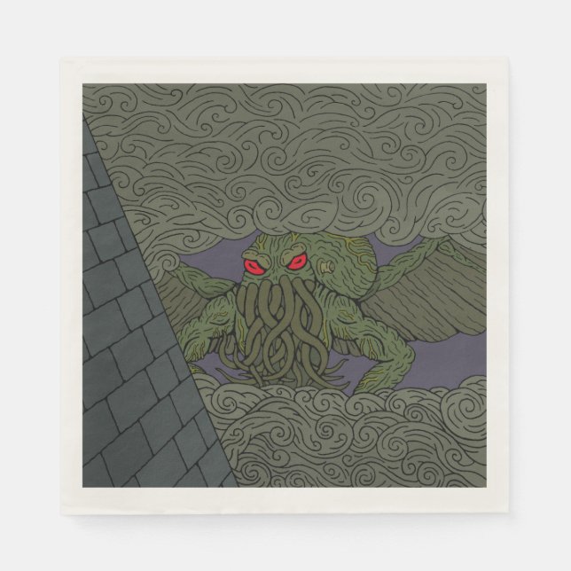 Cthulhu Napkin (Front)