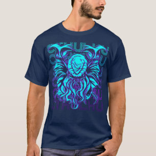 Cthulhu Necronomicon Monster Retro Gift T-Shirt
