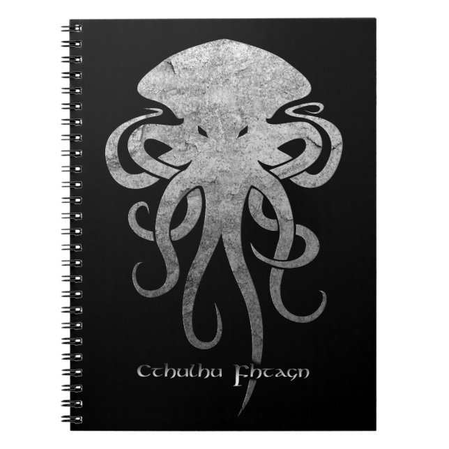 Cthulhu Notebook (Front)