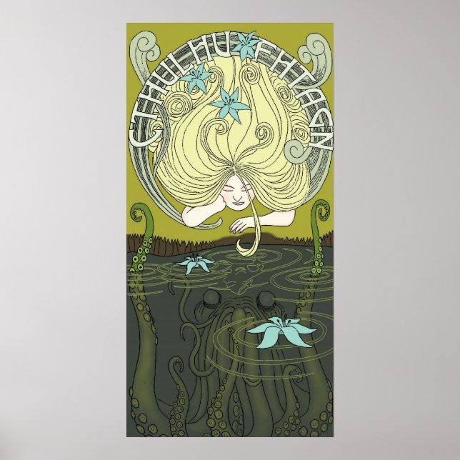 cthulhu nouveau poster (Front)
