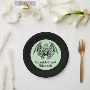 Cthulhu Paper Plate