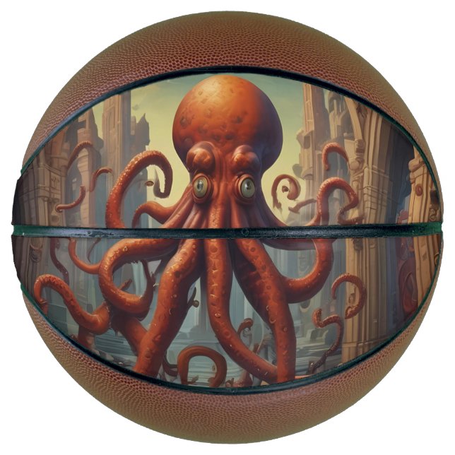 Cthulhu Paradise Lost Basketball (Front)