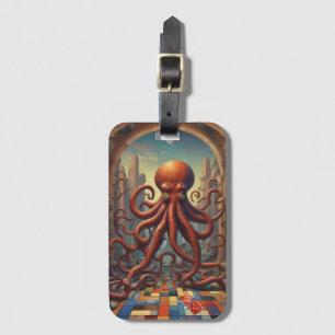 Cthulhu Paradise Lost Luggage Tag