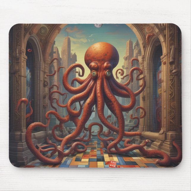 Cthulhu Paradise Lost Mouse Pad (Front)
