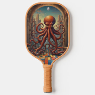 Cthulhu Paradise Lost Pickleball Paddle