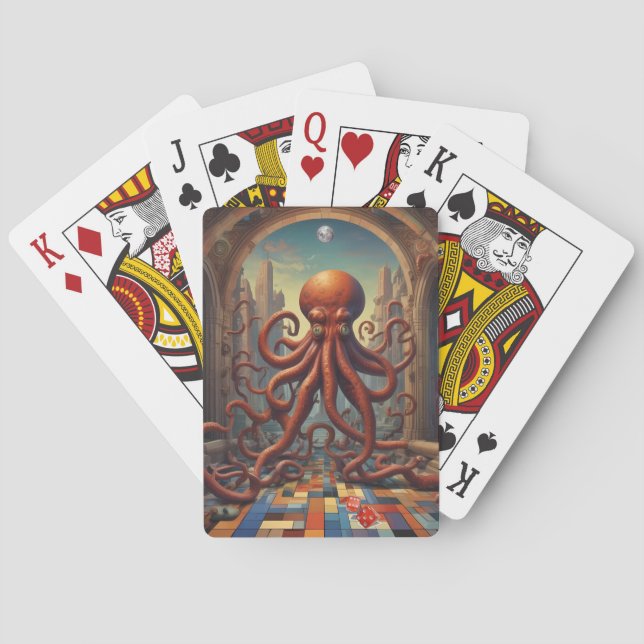 Cthulhu Paradise Lost Playing Cards (Back)