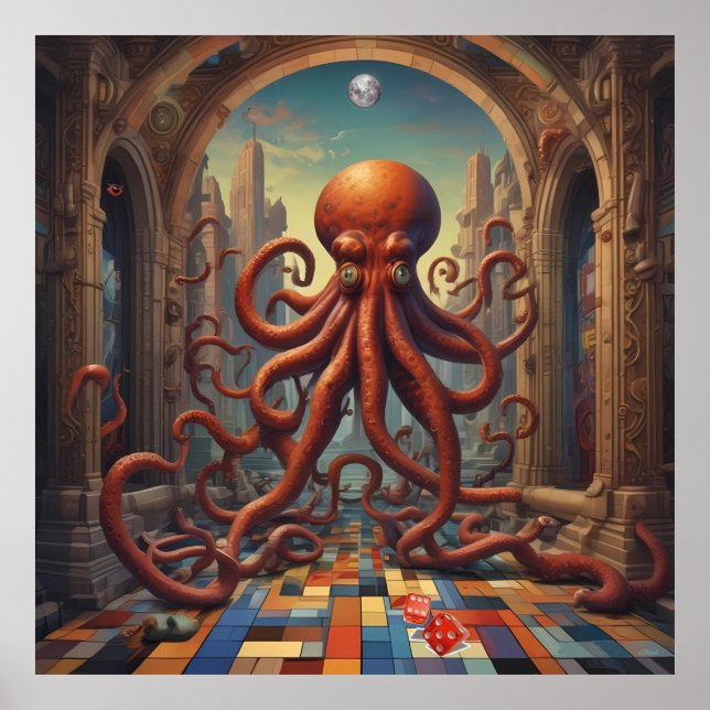 Cthulhu Paradise Lost Poster (Front)