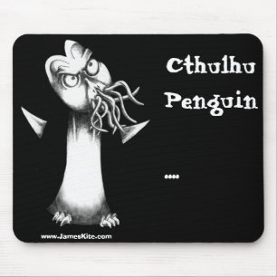 Cthulhu Penguin: .... Mouse Pad