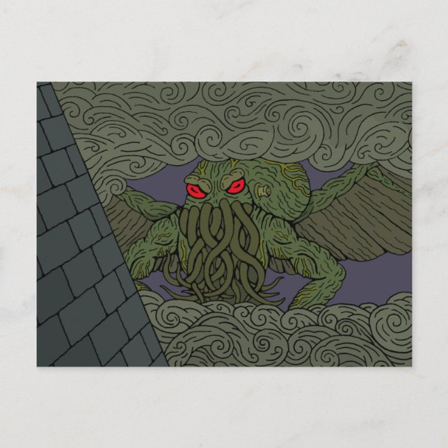 Cthulhu Postcard (Front)