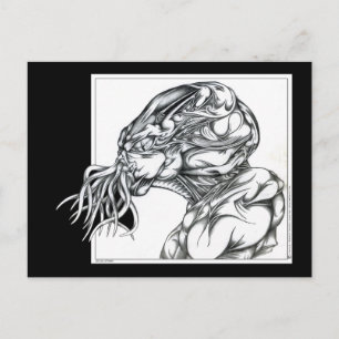 Cthulhu Postcard