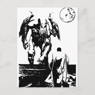 Cthulhu Postcard