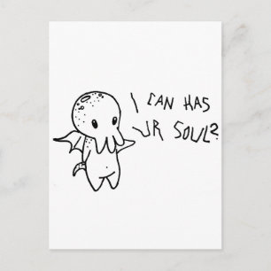 Cthulhu Postcard