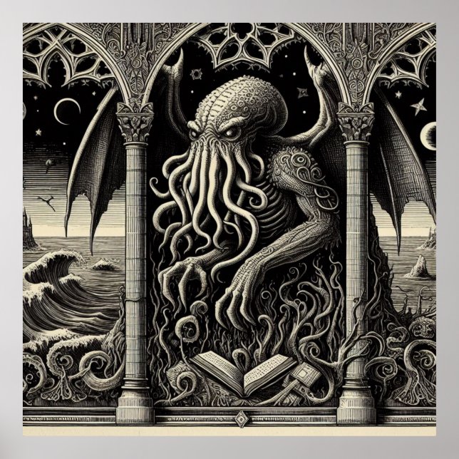 cthulhu poster (Front)