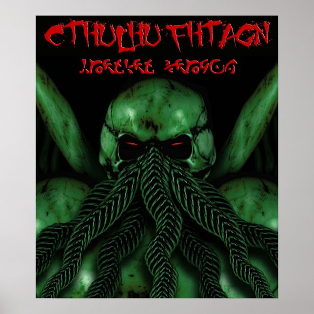 Cthulhu Poster (Front)