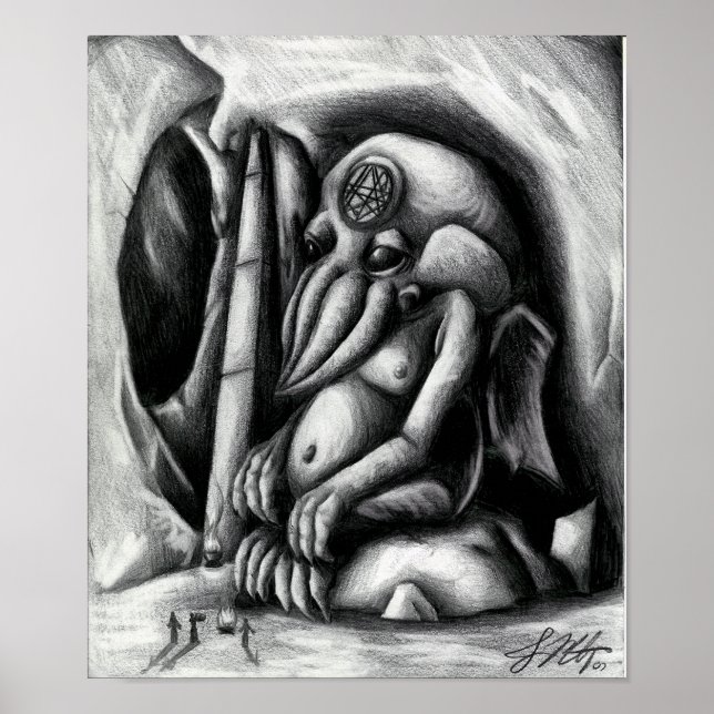 Cthulhu Poster (Front)