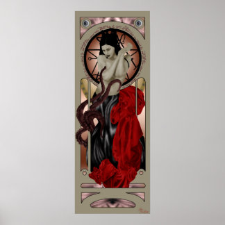 cthulhu priestess poster