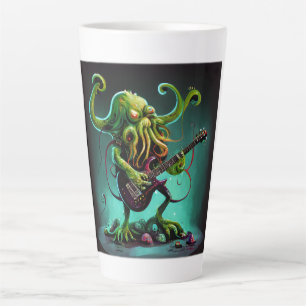 Cthulhu Rock 'n Roll Latte Mug 