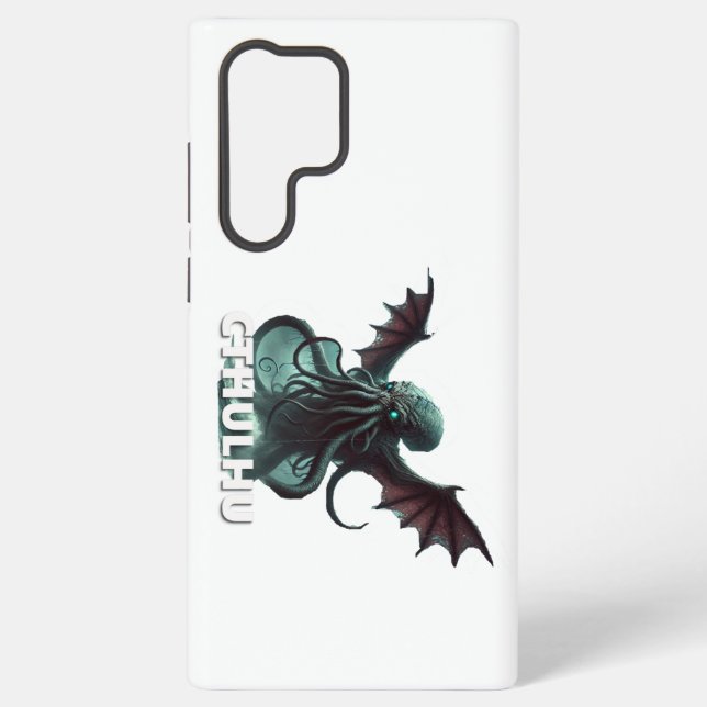 Cthulhu Samsung Galaxy S22 Ultra Case (Back)