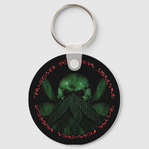 Cthulhu Seal Key Ring