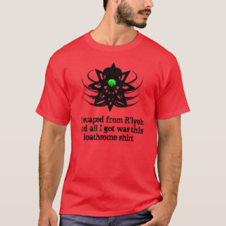 Cthulhu Shirt - Escape from R'lyeh
