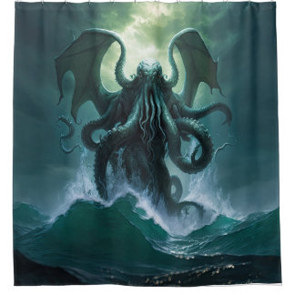 Cthulhu Shower Curtain