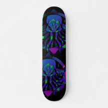 Cthulhu skateboard 