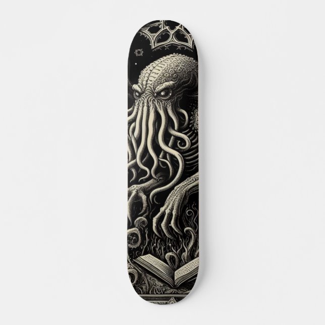 cthulhu skateboard (Front)