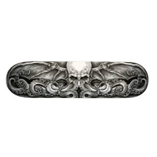Cthulhu skateboard deck - customisable