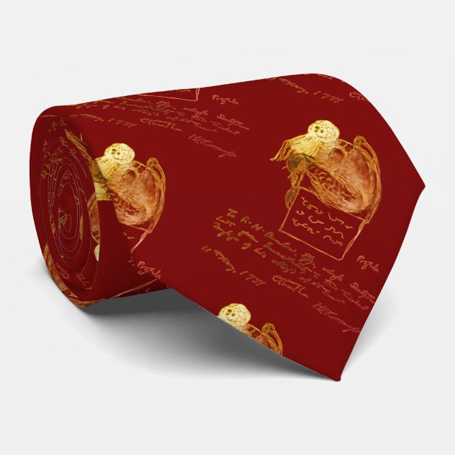 Cthulhu sketch by Lovecraft Tie (Rolled)