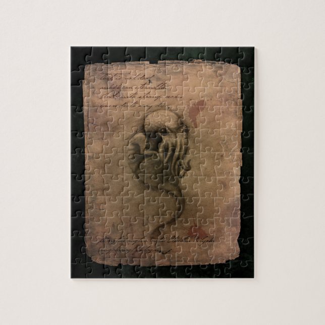 Cthulhu Spawn Jigsaw Puzzle (Vertical)