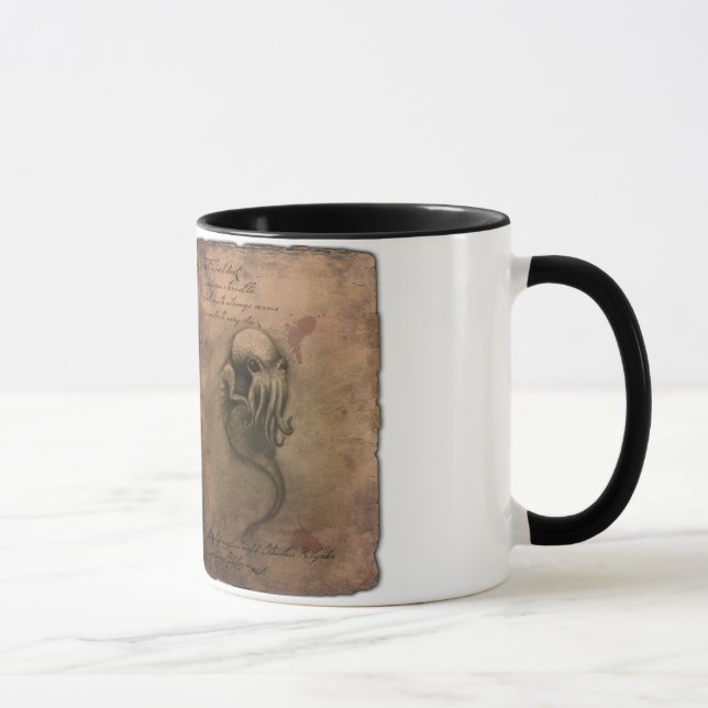 Cthulhu Spawn Mug (Right)