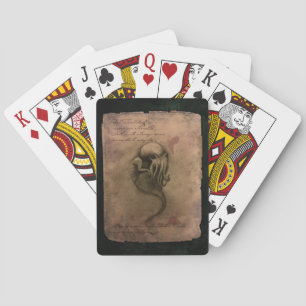 Cthulhu Spawn Playing Cards