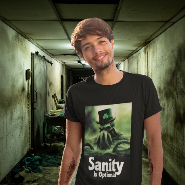 Cthulhu St Patricks Day Eldritch Irish T-Shirt (Creator Uploaded)