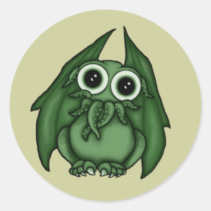 Cthulhu Stickers