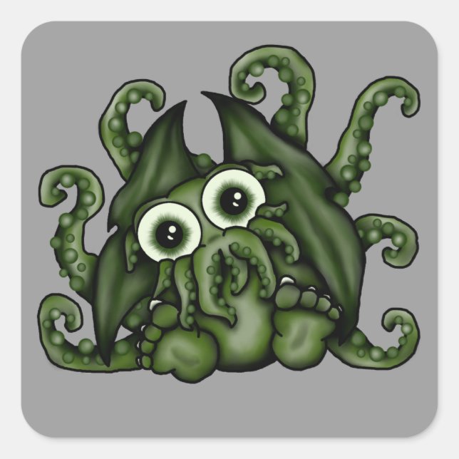 Cthulhu Stickers (Front)