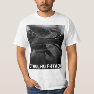 Cthulhu Storming T-Shirt