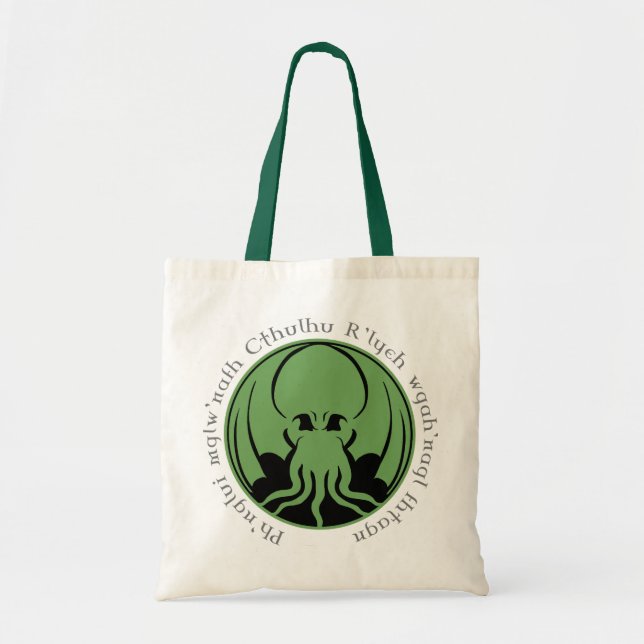 Cthulhu Tote Bag (Front)