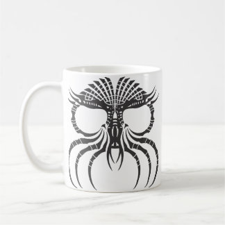 Cthulhu Tribal Coffee Mug